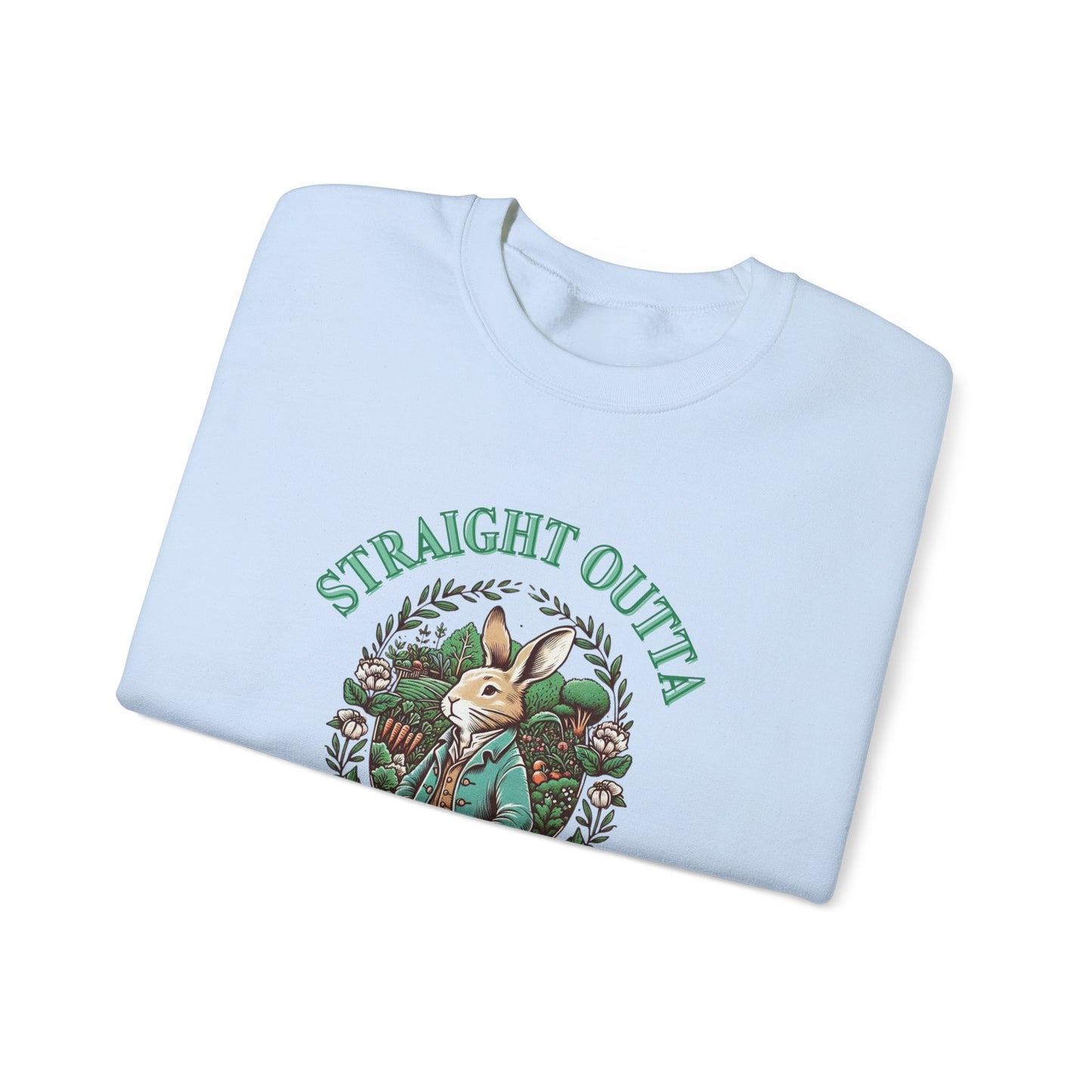 Peter Rabbit Vintage Style Crewneck Sweatshirt - Beatrix Potter Gift Unisex Shirt, Classic Sweatshirt, Retro Jumper, Cozy Pullover, Winter