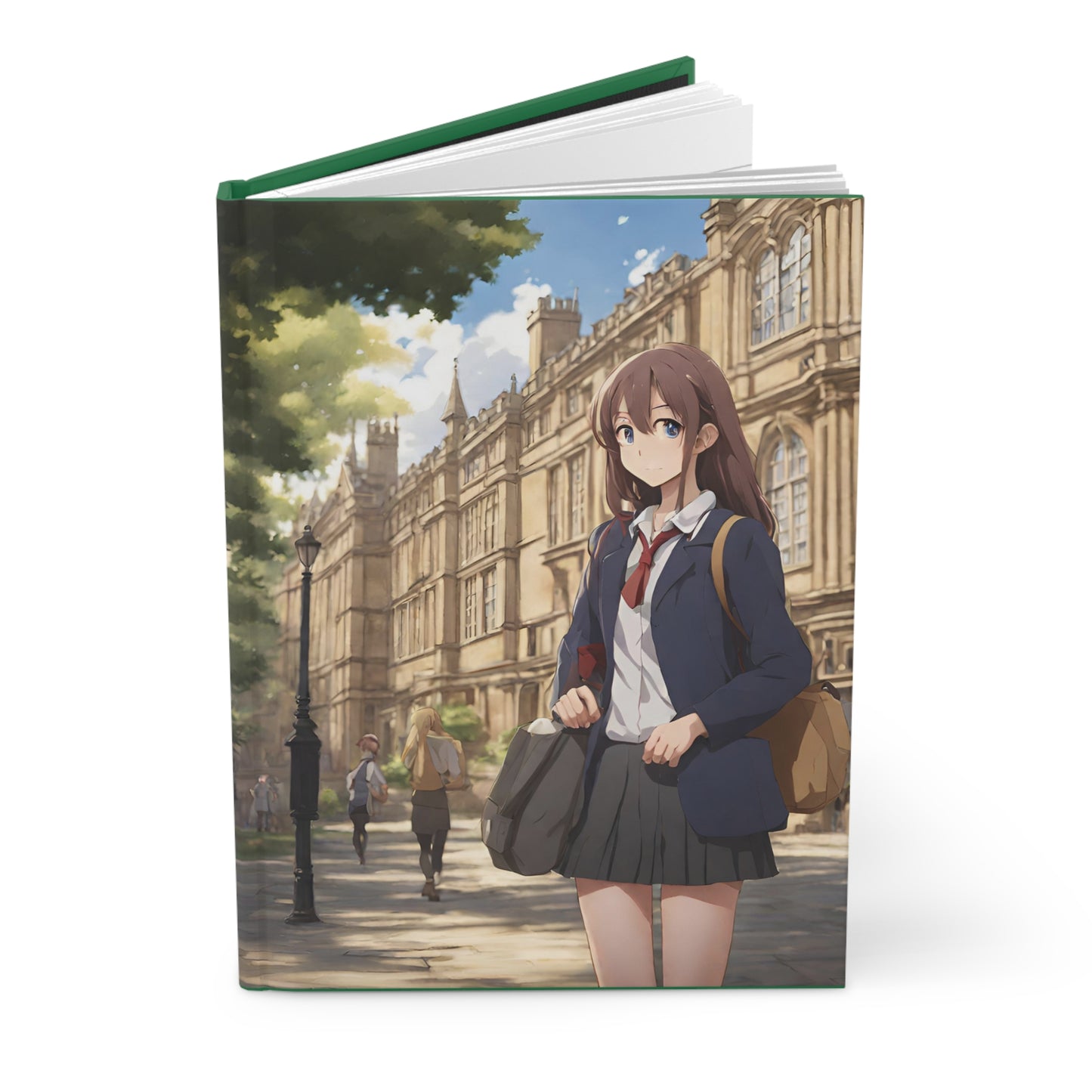 Oxford British Japan Anime Fusion, Diary, Hardcover Journal Matte