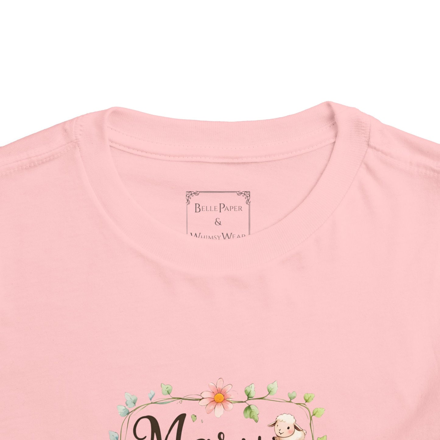 Mary Had a Little Lamb Toddler Tee, Cute Kids Shirt, Nursery Rhyme Apparel, Baby Gift, Playtime Outfit, Toddler Fashion