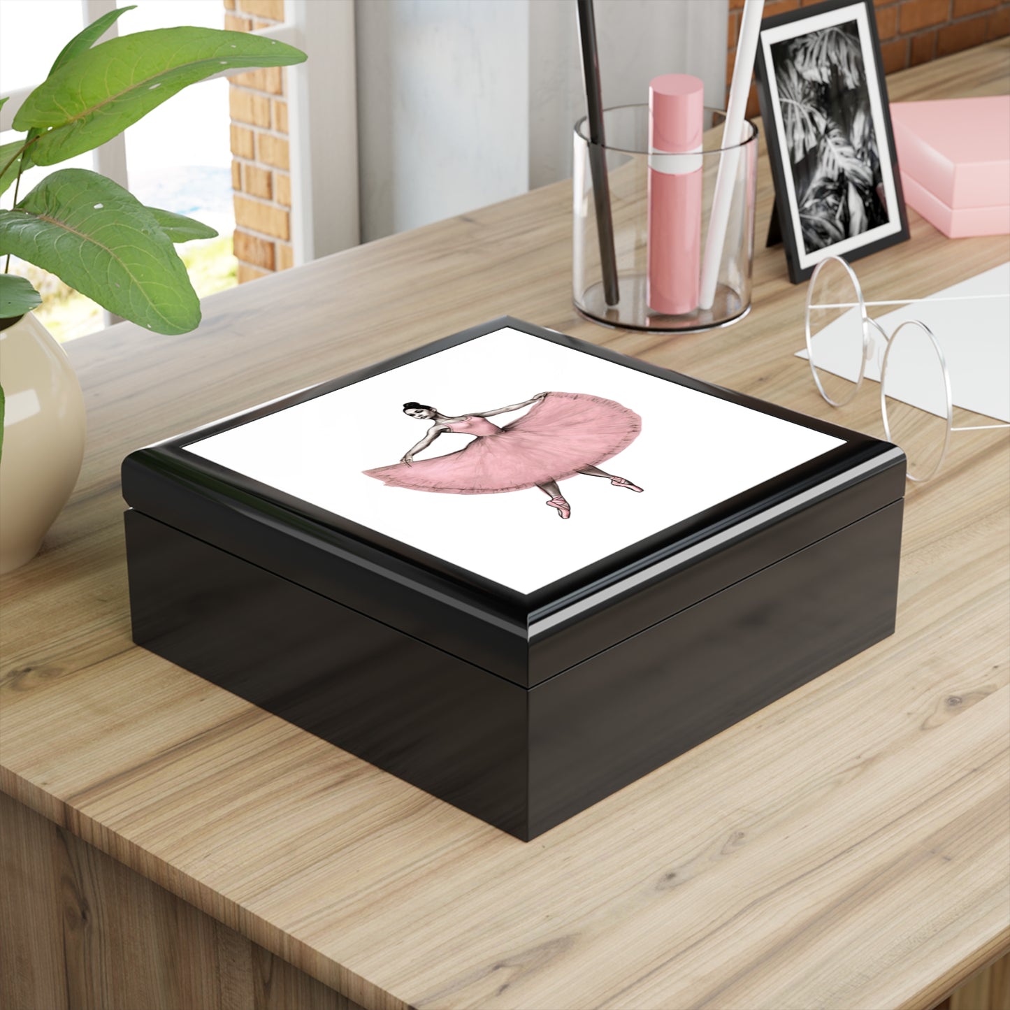 Latina, Hispanic, Ballet, Dancer, Gift, Jewelry Box