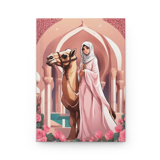 Year of the Camel, Saudi Arabia, Riyadh, Diary, Hardcover Journal Matte