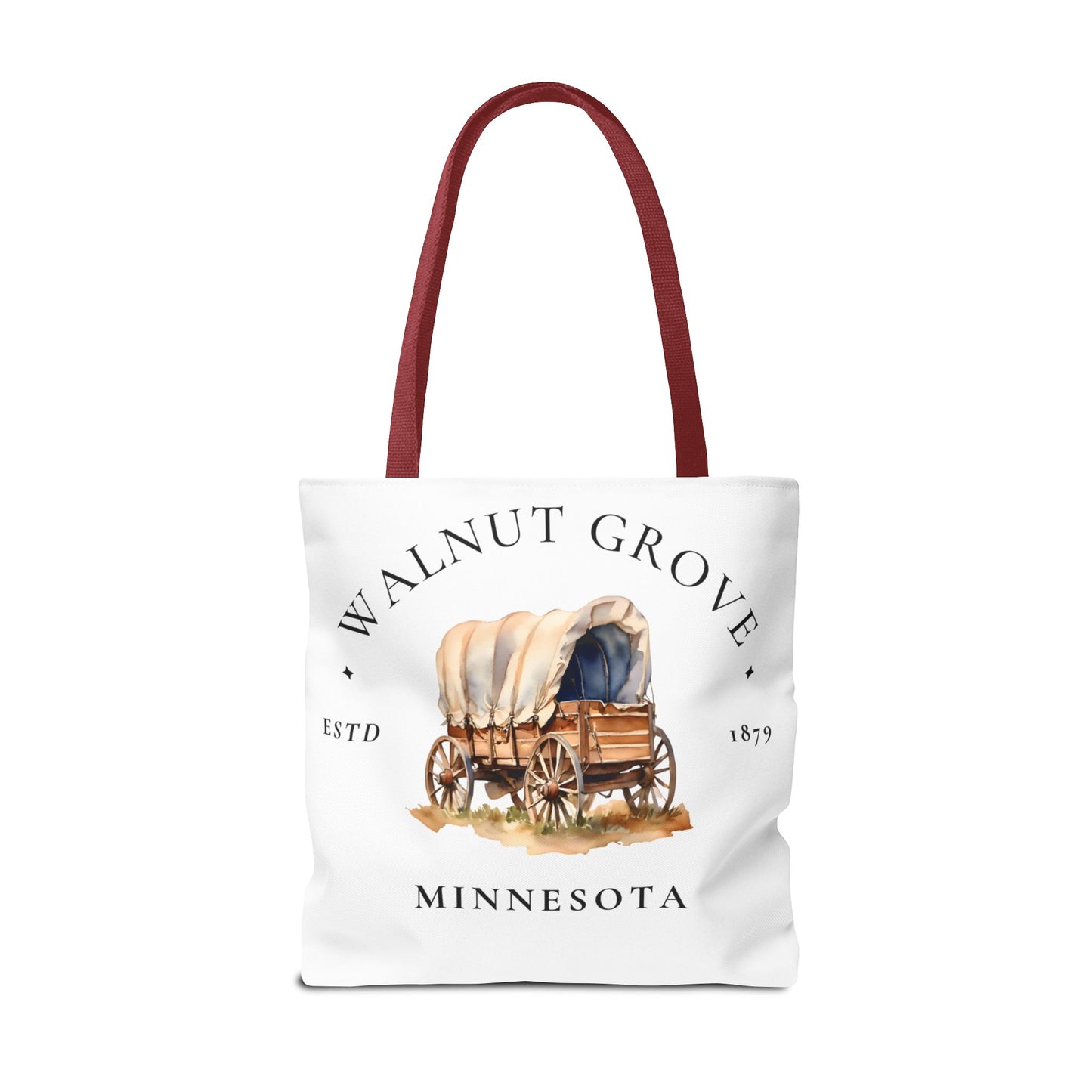 Little House on the Prairie, Laura Ingalls Wilder, Walnut Grove, Tote Bag, Book Bag, School, Library, Book Club