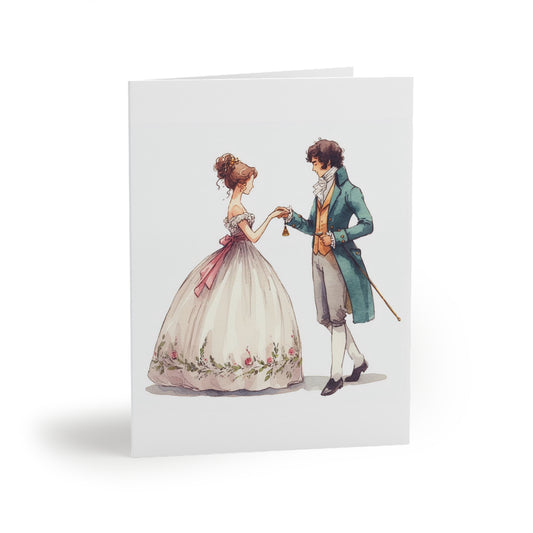 Regency, Jane Austen, Pride and Prejudice, Cards (8, 16, and 24 pcs)
