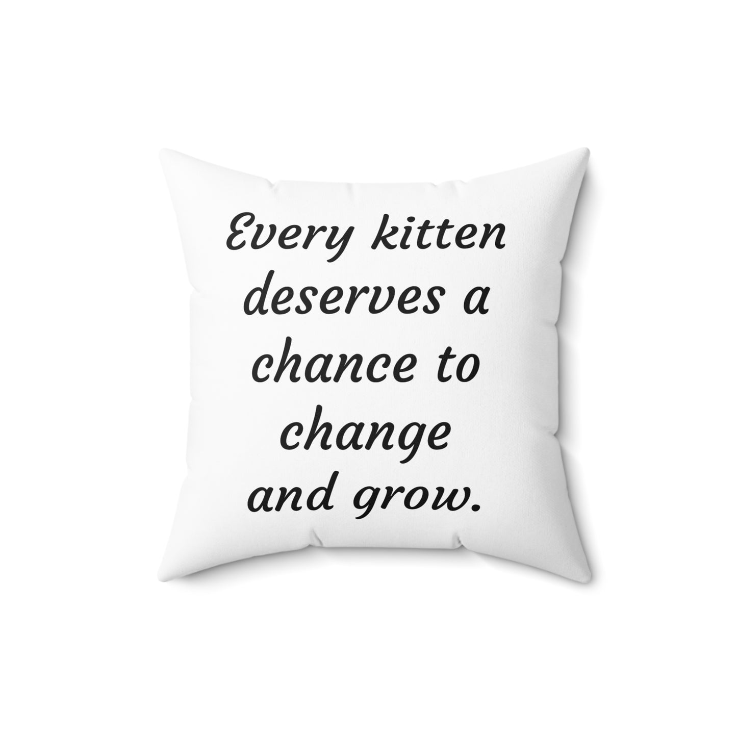 Tom Kitten, Beatrix Potter, Easter, Spring, Square Pillow, Literary Decor