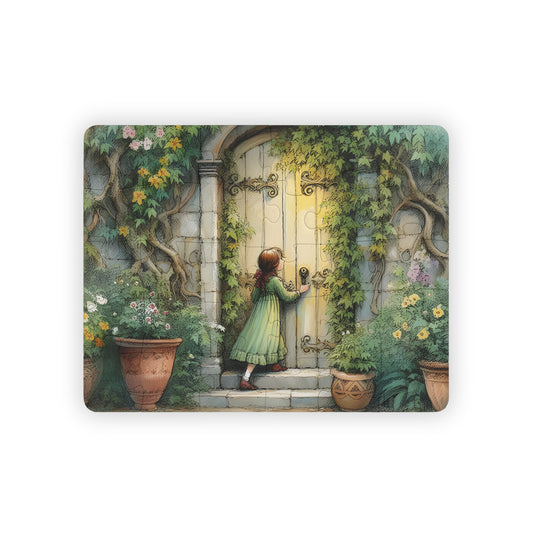 Kids' Puzzle - The Secret Garden, Frances Hodgson Burnett - Educational Literary Classroom 30-Piece, Children's Activity Toy, Jigsaw Game,
