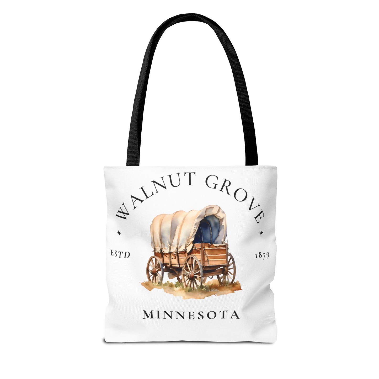 Little House on the Prairie, Laura Ingalls Wilder, Walnut Grove, Tote Bag, Book Bag, School, Library, Book Club