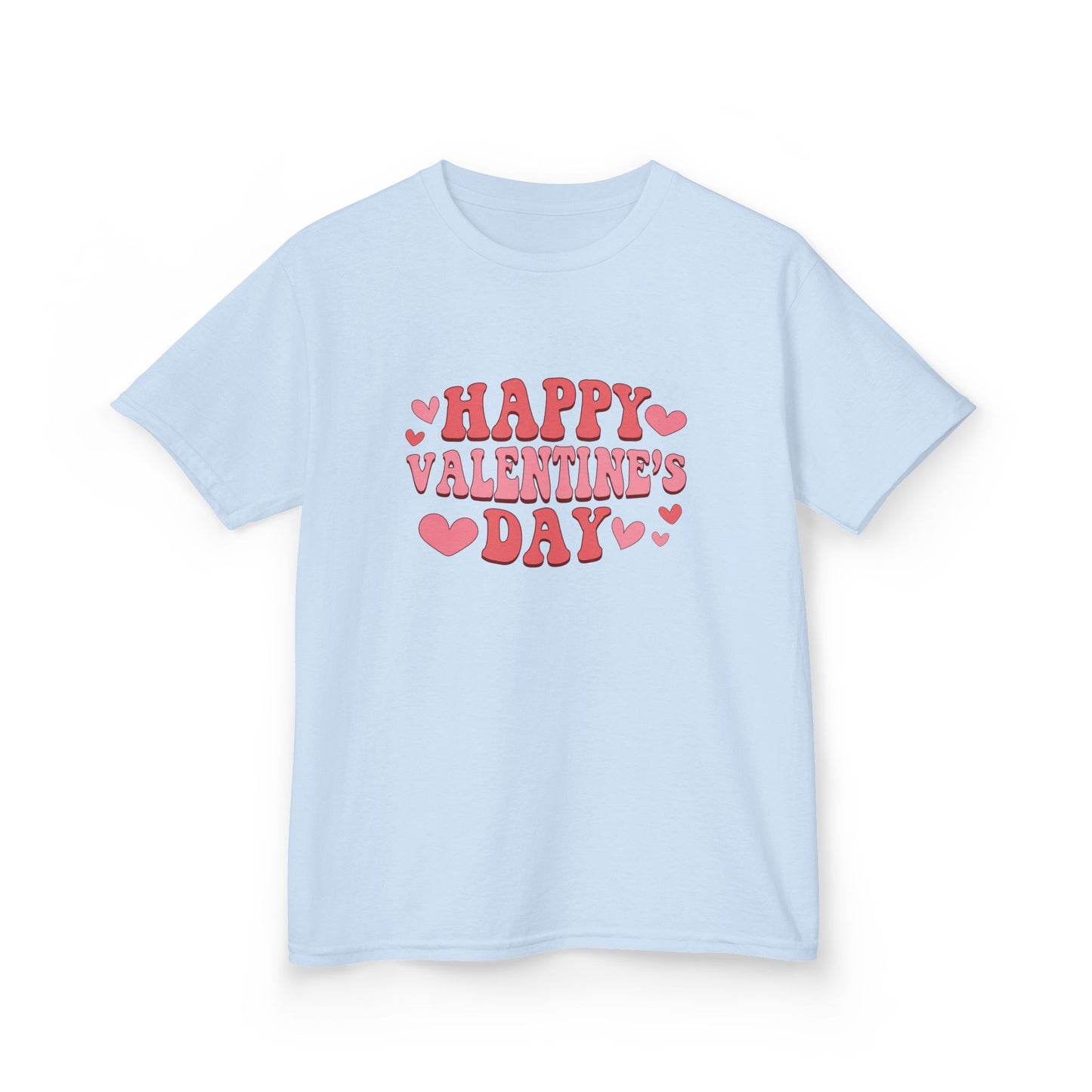 Retro Cute Valentine's Day T-Shirt, Tshirt, Kids Heavy Cotton™ Tee