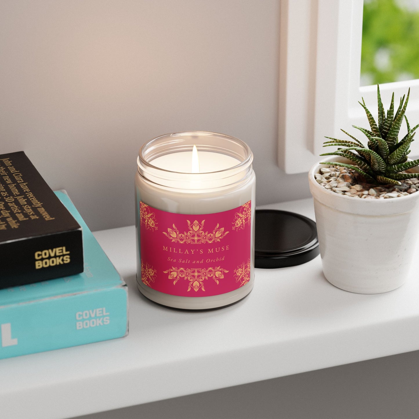 Edna St Vincent Millay, Poem Candle, Scented Soy Candle, 9oz, Gift, Poetry, Poet