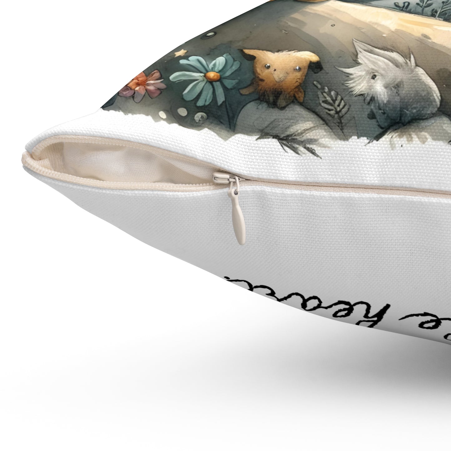 Little Prince Square Pillow