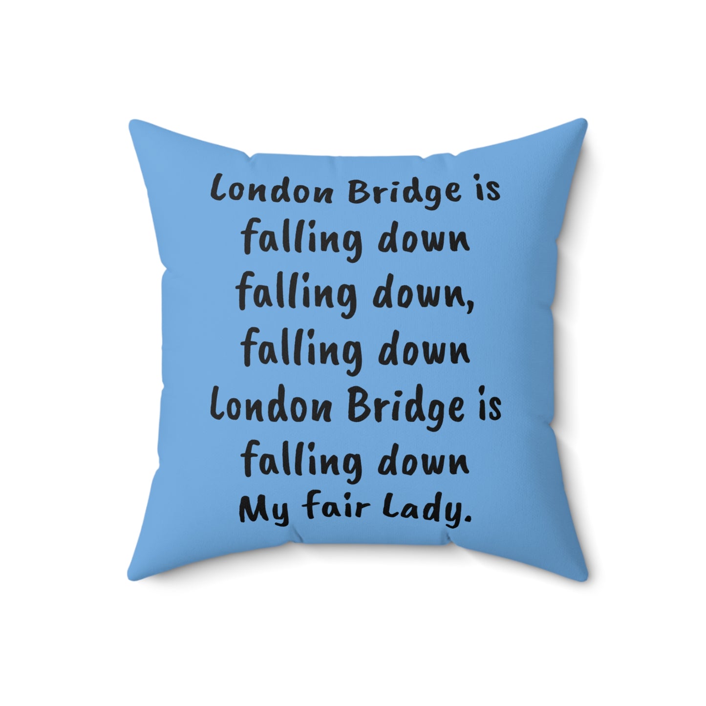 London Bridge is Falling Down, Nursery Rhyme, Pillow, Library, Book Nook, Reading Corner, Classroom, Teacher