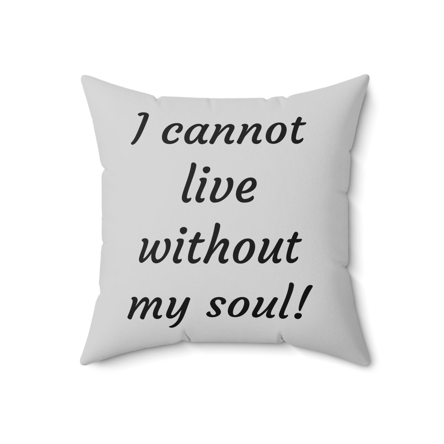 Wuthering Heights, Gothic Literature, Emily Bronte, Cathy, Heathcliff, Book Nook, Library,  Square Pillow