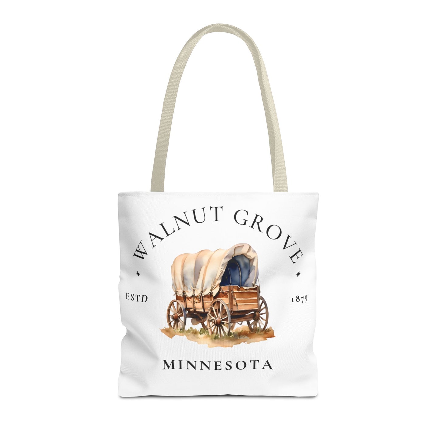 Little House on the Prairie, Laura Ingalls Wilder, Walnut Grove, Tote Bag, Book Bag, School, Library, Book Club