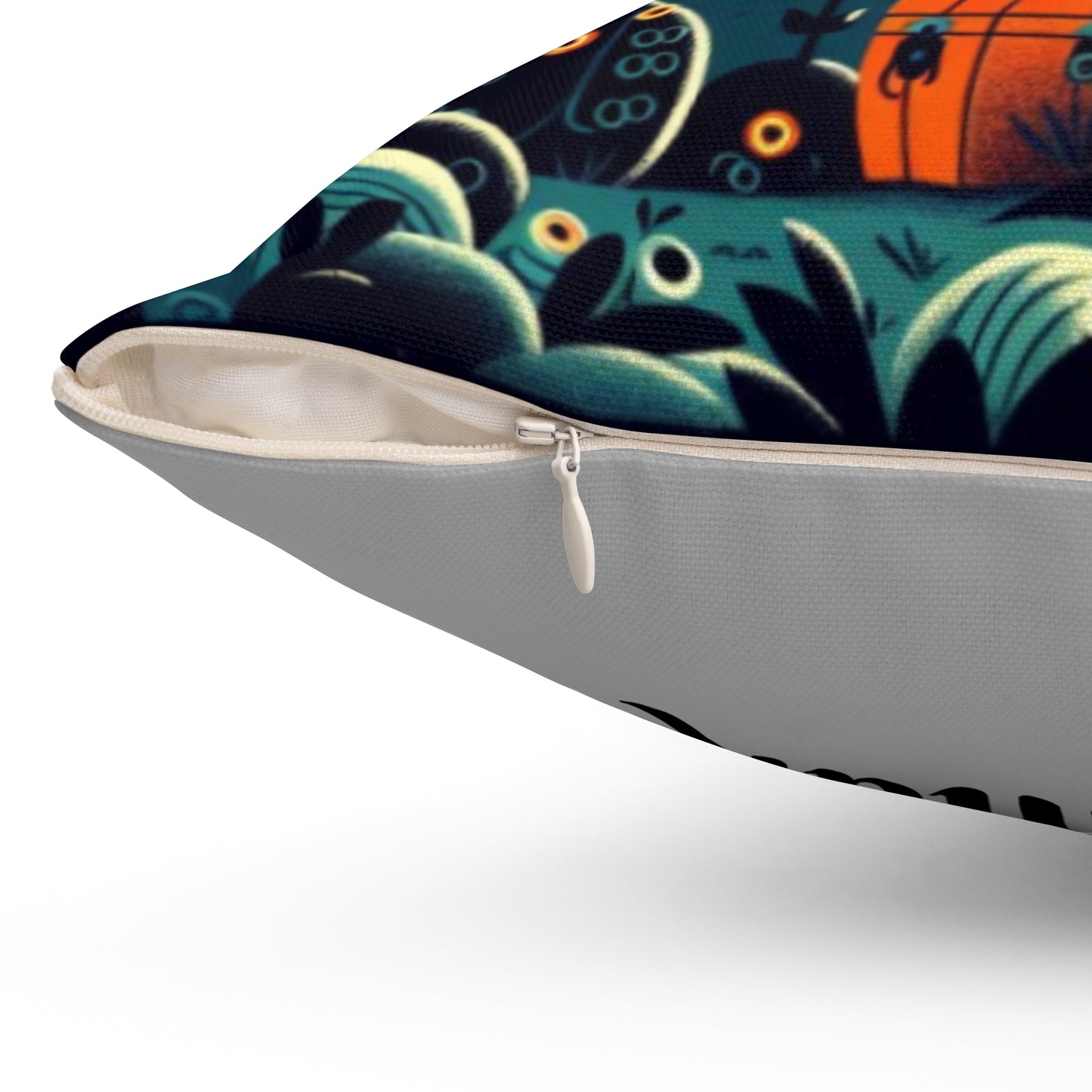 Dracula, Bram Stoker, Halloween, Autumn, Fall, Square Pillow, Literary Pillow, Gift, Book Nook, Library, Bedding, Decor