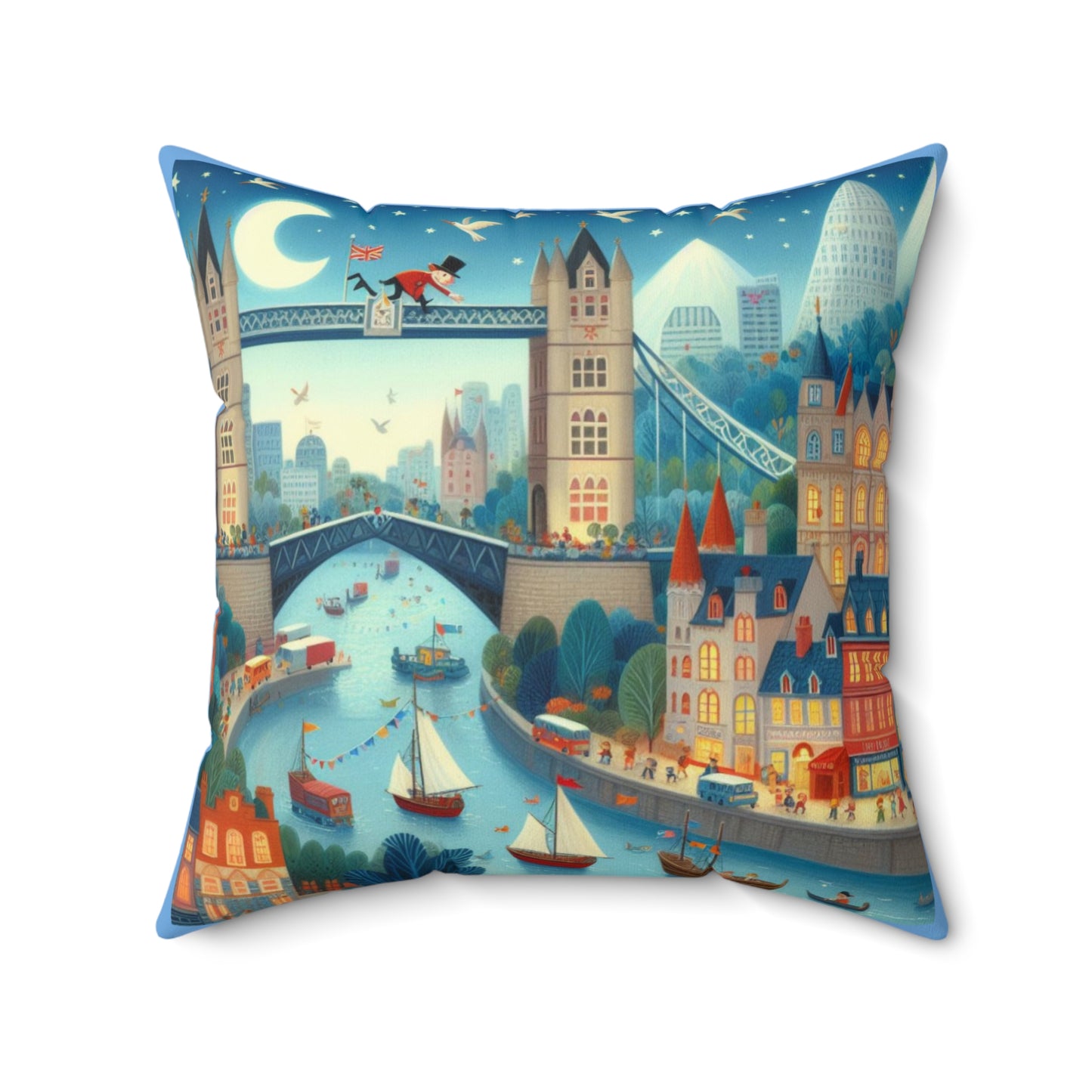 London Bridge is Falling Down, Nursery Rhyme, Pillow, Library, Book Nook, Reading Corner, Classroom, Teacher