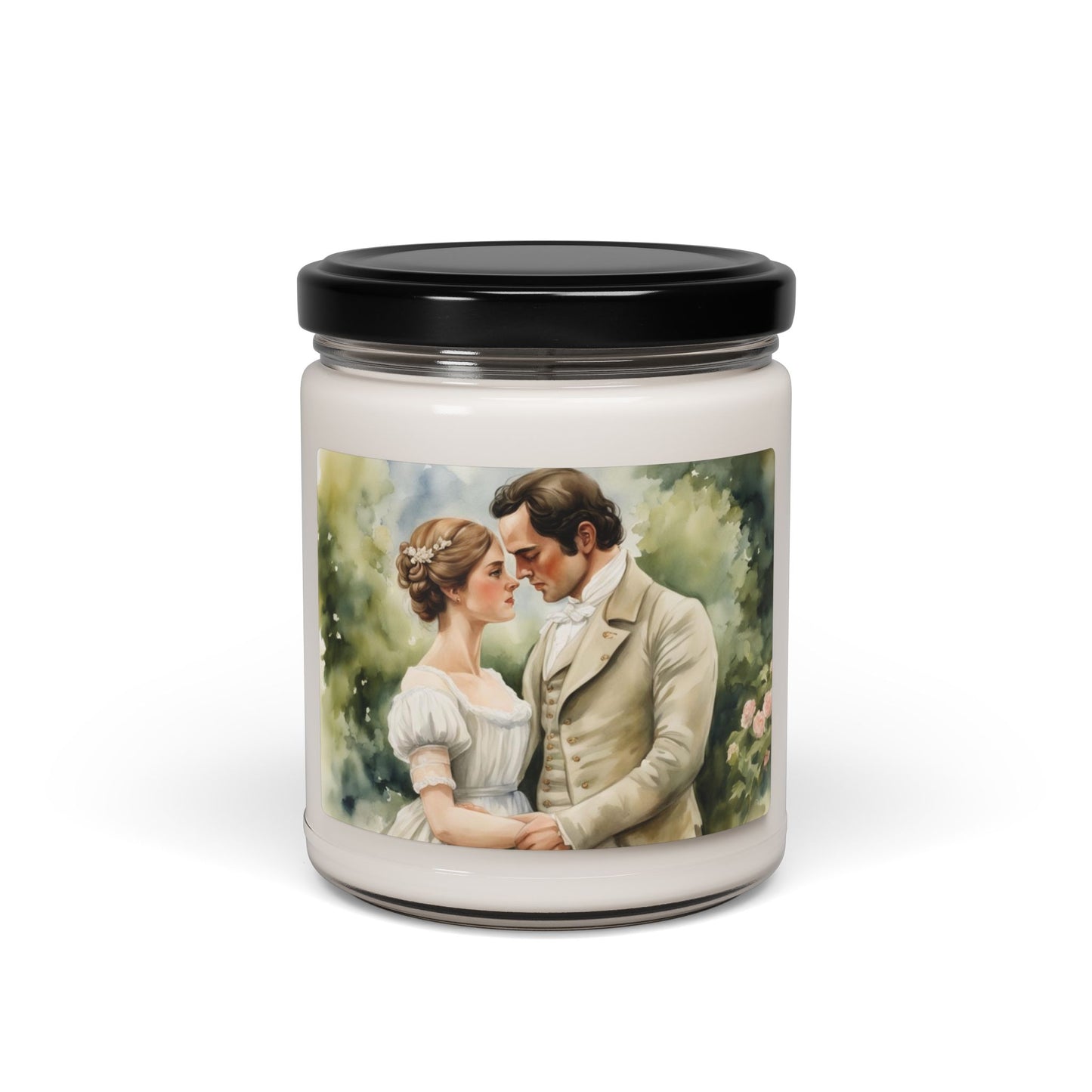 Jane Austen, Emma, Mr. Knightly, Wedding, Regency, Book, Reader, Bookworm, Scented Soy Candle, 9oz