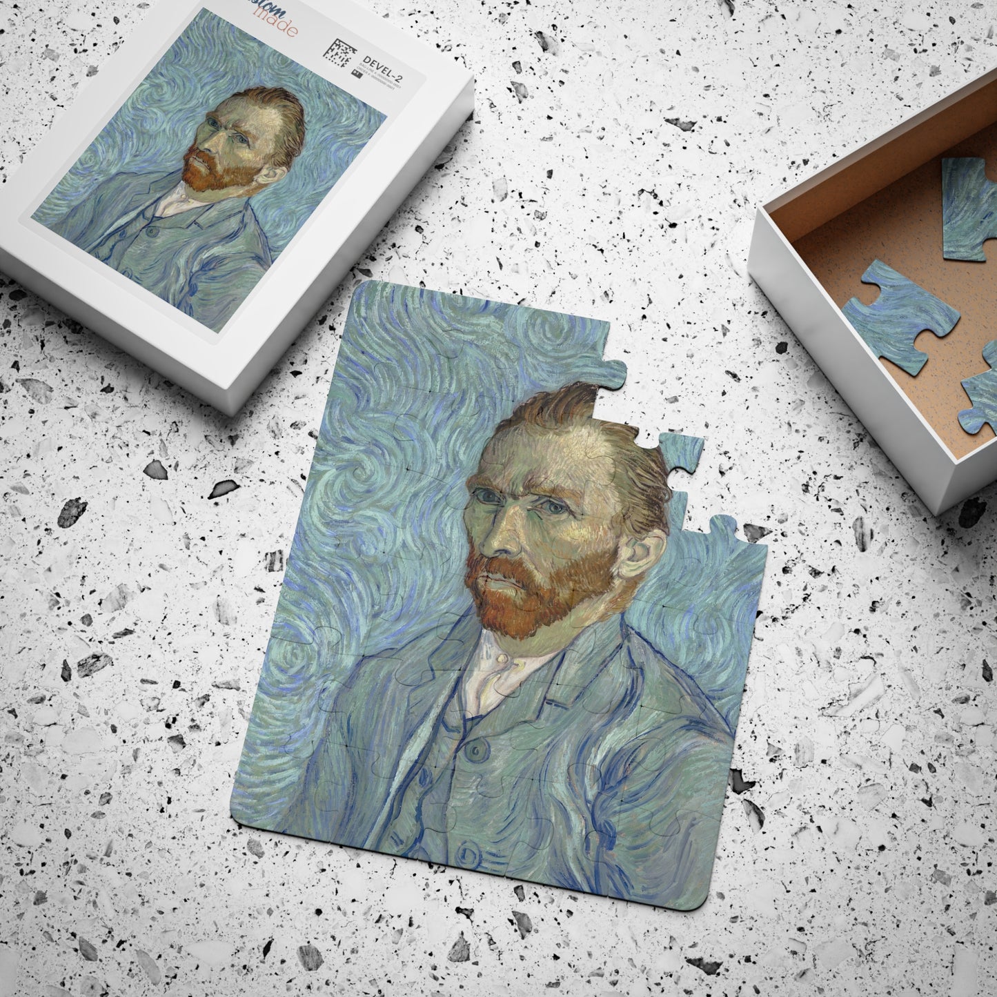 Vincent Van Gogh, Self Portrait, Educational Gift, Kids' Puzzle, 30-Piece