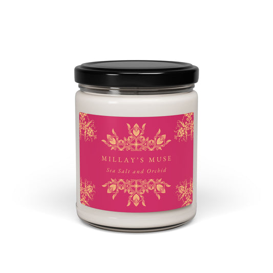 Edna St Vincent Millay, Poem Candle, Scented Soy Candle, 9oz, Gift, Poetry, Poet