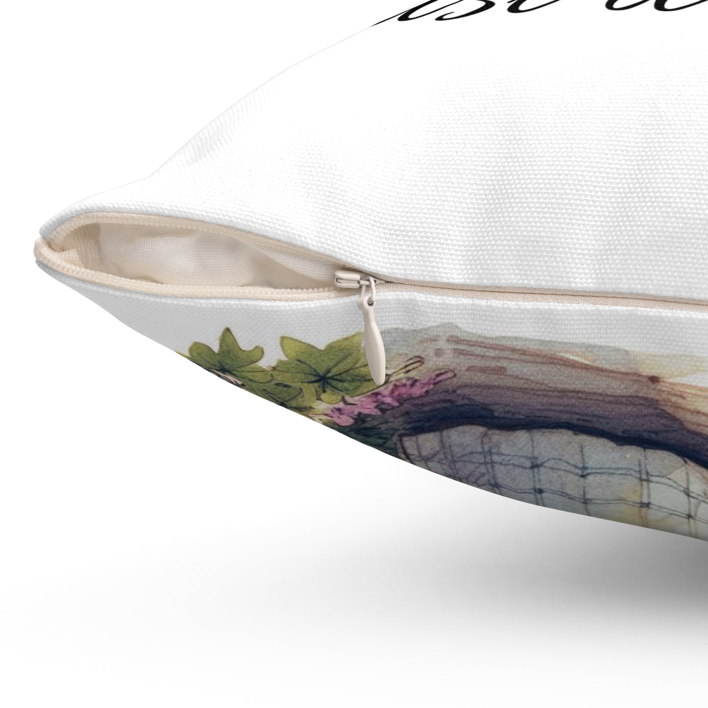 Literary Pillow, Anne of Green Gables, Gilber Blythe, Book Nook Cushion, Gift for Book Lovers, Library Decor