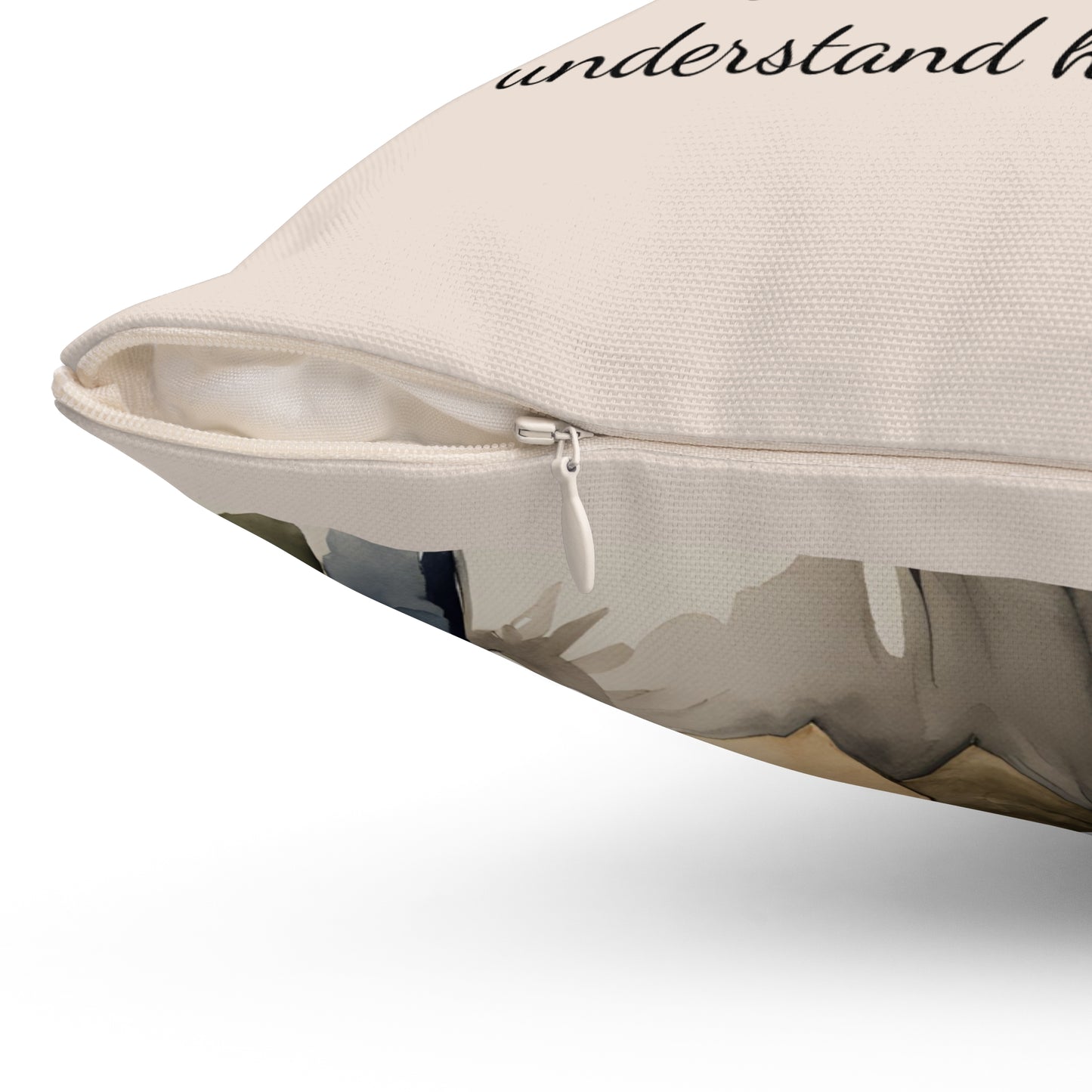 Literary Square Pillow, Pride and Prejudice Regency Quote, Jane Austen Fan Gift, Mr Bennett Family Pillow, Austenite Home Decor