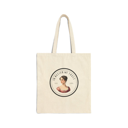 Cotton Canvas Tote Bag