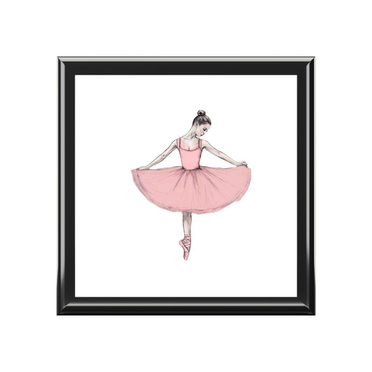 Ballet, Dancer, Gift, Jewelry Box