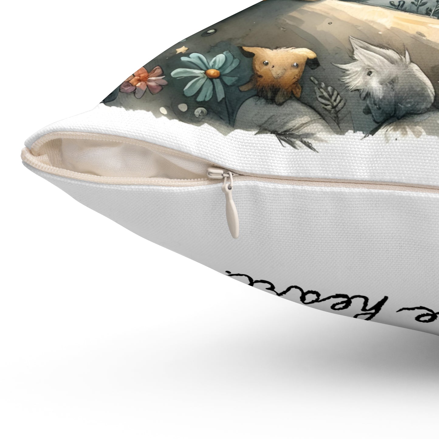 Little Prince Square Pillow