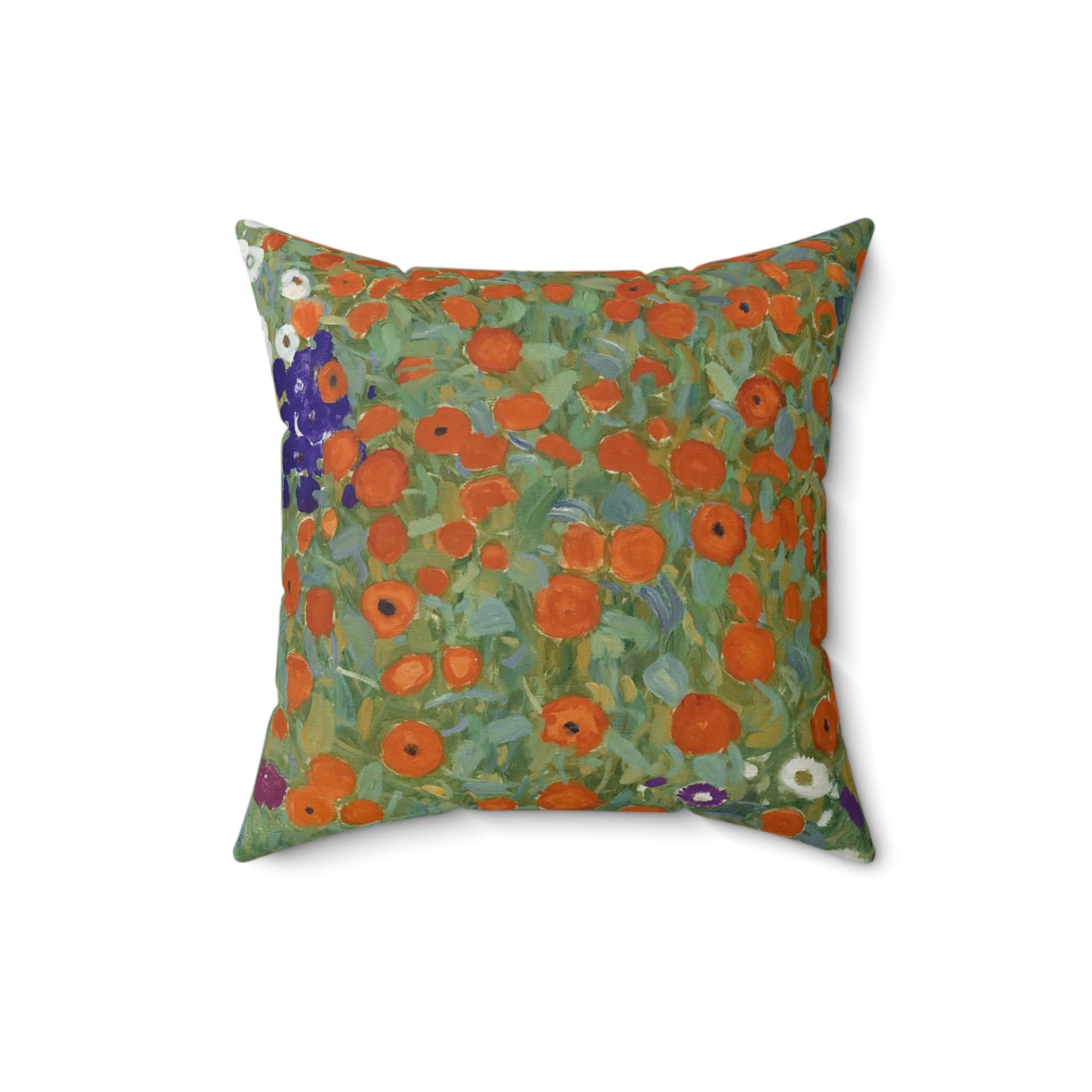 Gustav Klimt, Flower Garden, Pillow, Painting, Artist, Art, Museum, Gift