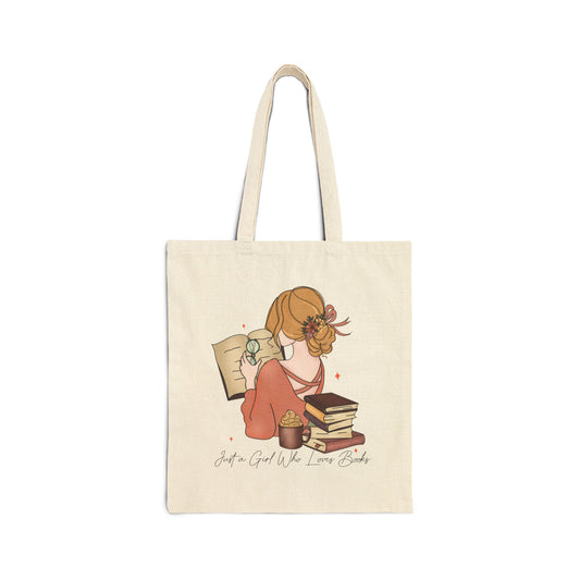 Cotton Canvas Tote Bag