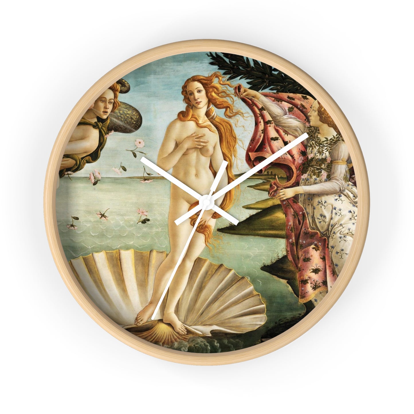 Italian, Renaissance, Sandro Botticelli, Birth of Venus, Gift, Wall Clock