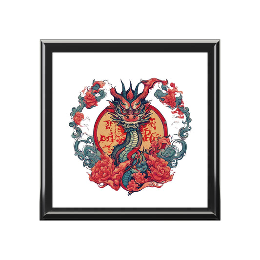 Year of the Dragon, Lunar New Year, Chinese Zodiac, Gift, Birth Year, Jewelry Box