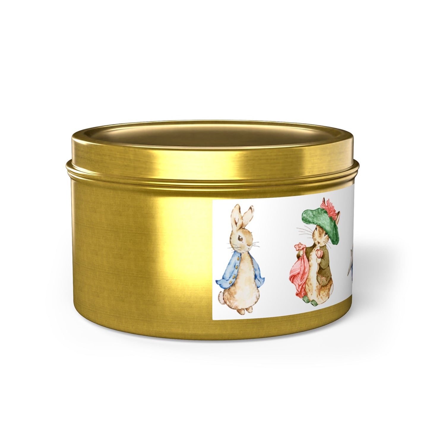 Peter Rabbit, Beatrix Potter, Gift, Mini, Gift, Tin Candles, Shower, Baby Birthday, Five Scent Choices